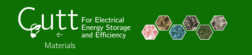 Cutt e-materials Group - Materials for EleCtRical EnErgy STorAge and EfficieNcy